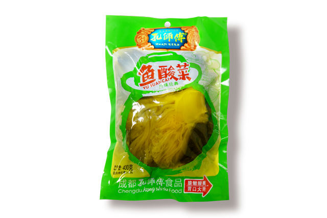400克魚酸菜
